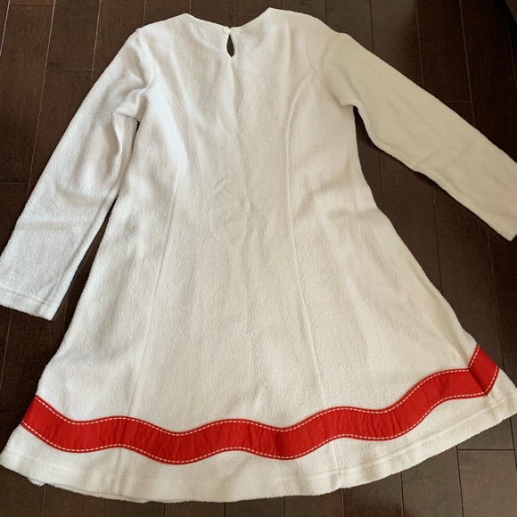 Hanna Andersson Girls Long Sleeve Dress ❤️ Size 130 (7-10 yrs) - Picture 4 of 9